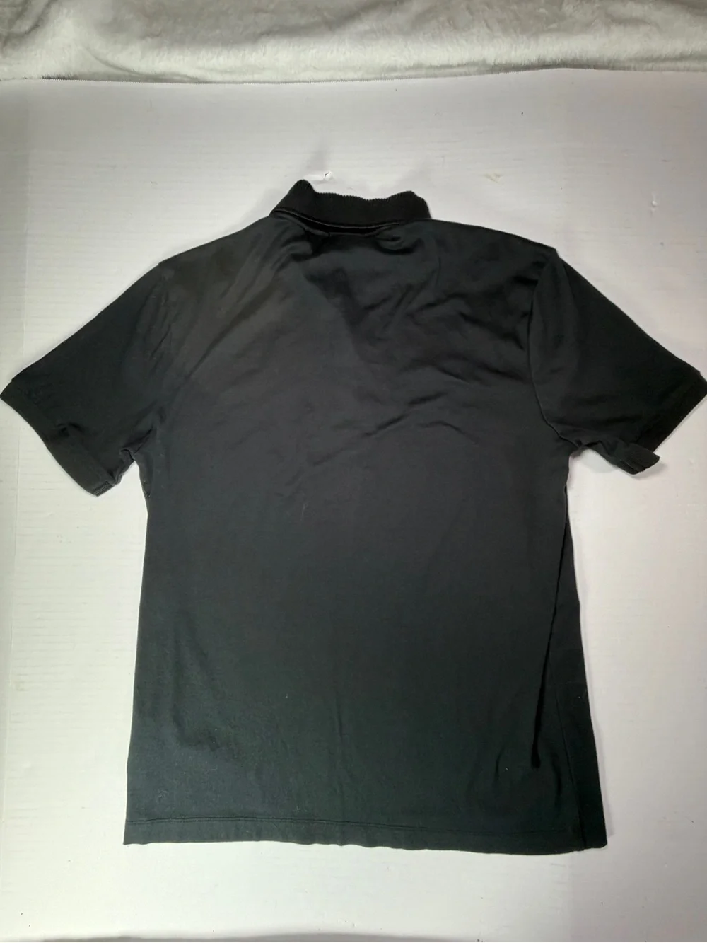 NWOT Boss Men's Black Polo Shirt - Classic Short Sleeve